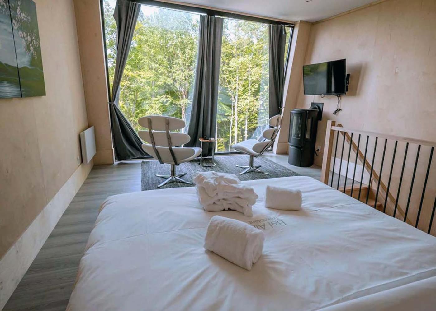 Bel Air Tremblant Hotel & Residences Mont-Tremblant Pokoj fotografie